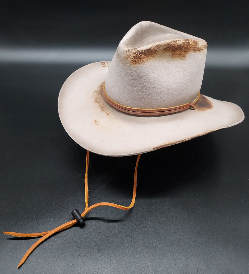 "Long Live Cowgirls" Embellished Stetson Hat - HIML58 - Size M