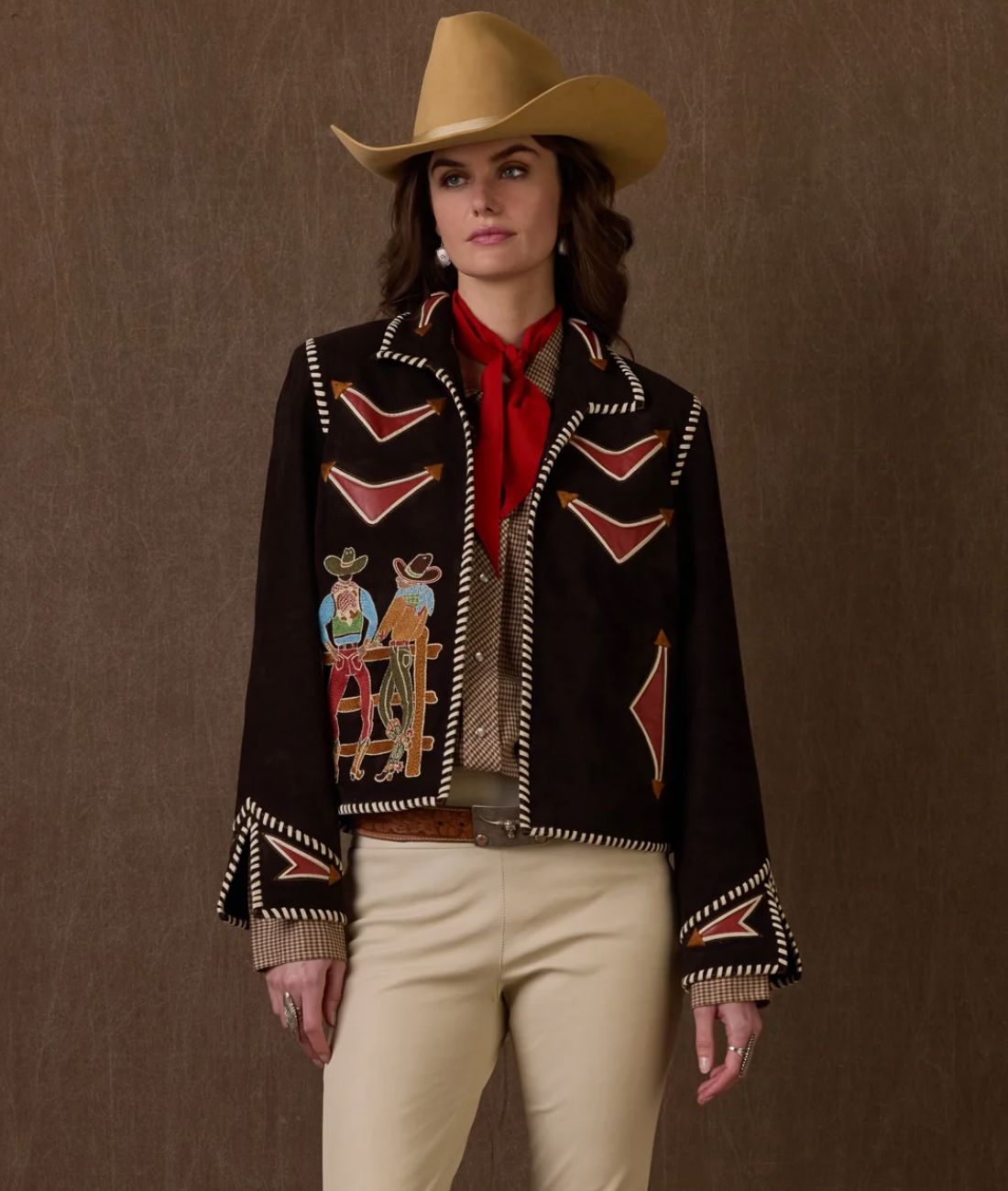 Long Tall Texan Jacket - Double D Ranch - C3427