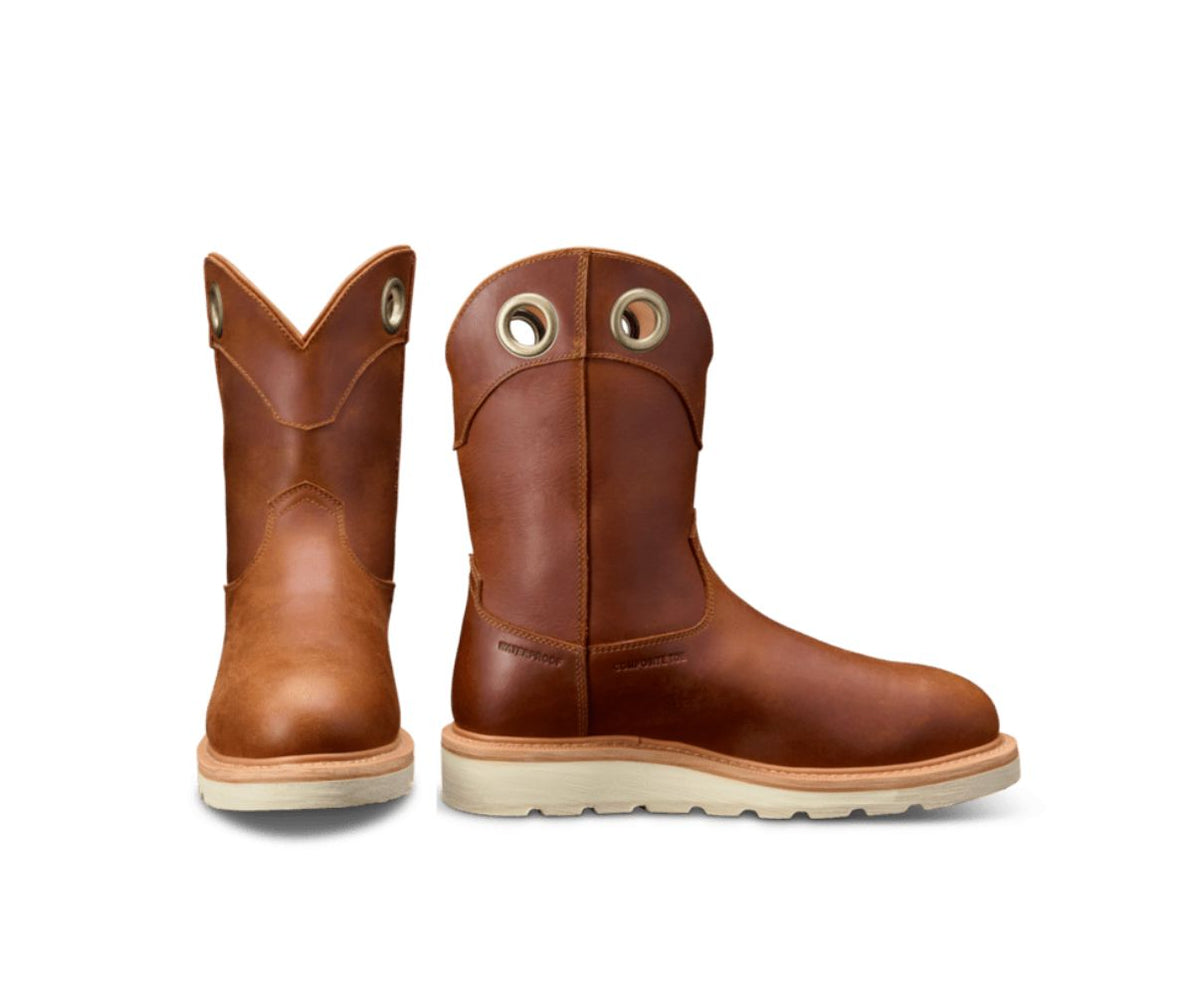 Longhaul Waterproof Roper Composite Toe Work Boot -Tecovas - 10082