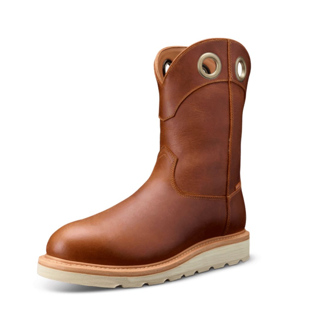 Longhaul Waterproof Roper Composite Toe Work Boot -Tecovas - 10082