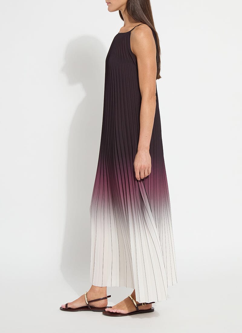 Lorena Sangria Midi Dress - Lysse - LY3910