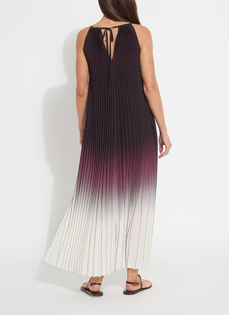 Lorena Sangria Midi Dress - Lysse - LY3910