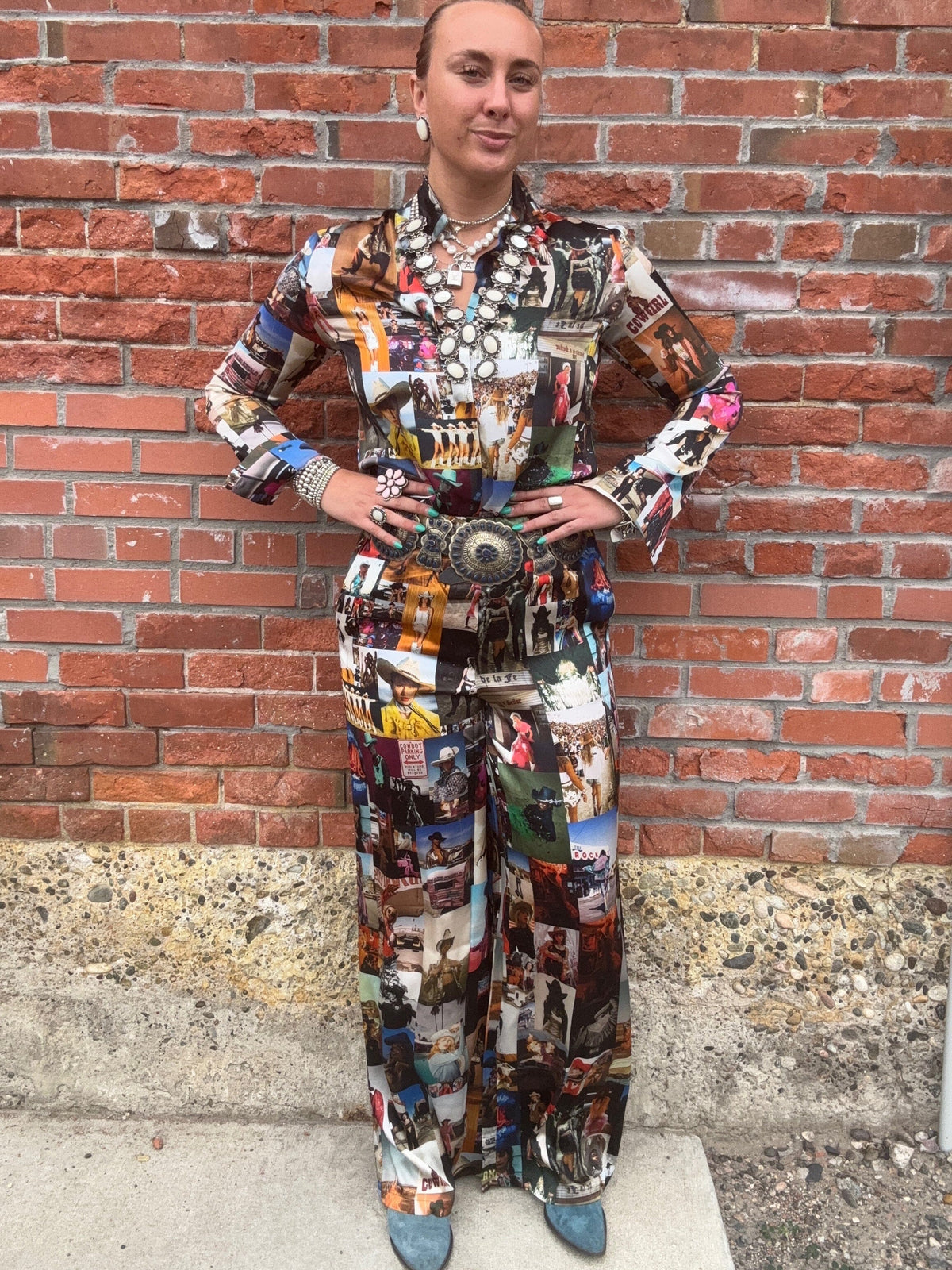 Luana Trouser Cowgirl - UB310