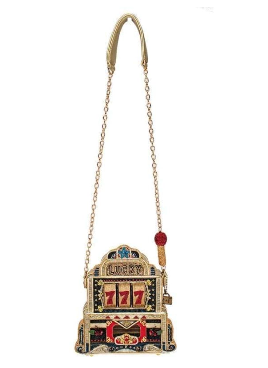 Lucky 7 Beaded Handbag - MF20510