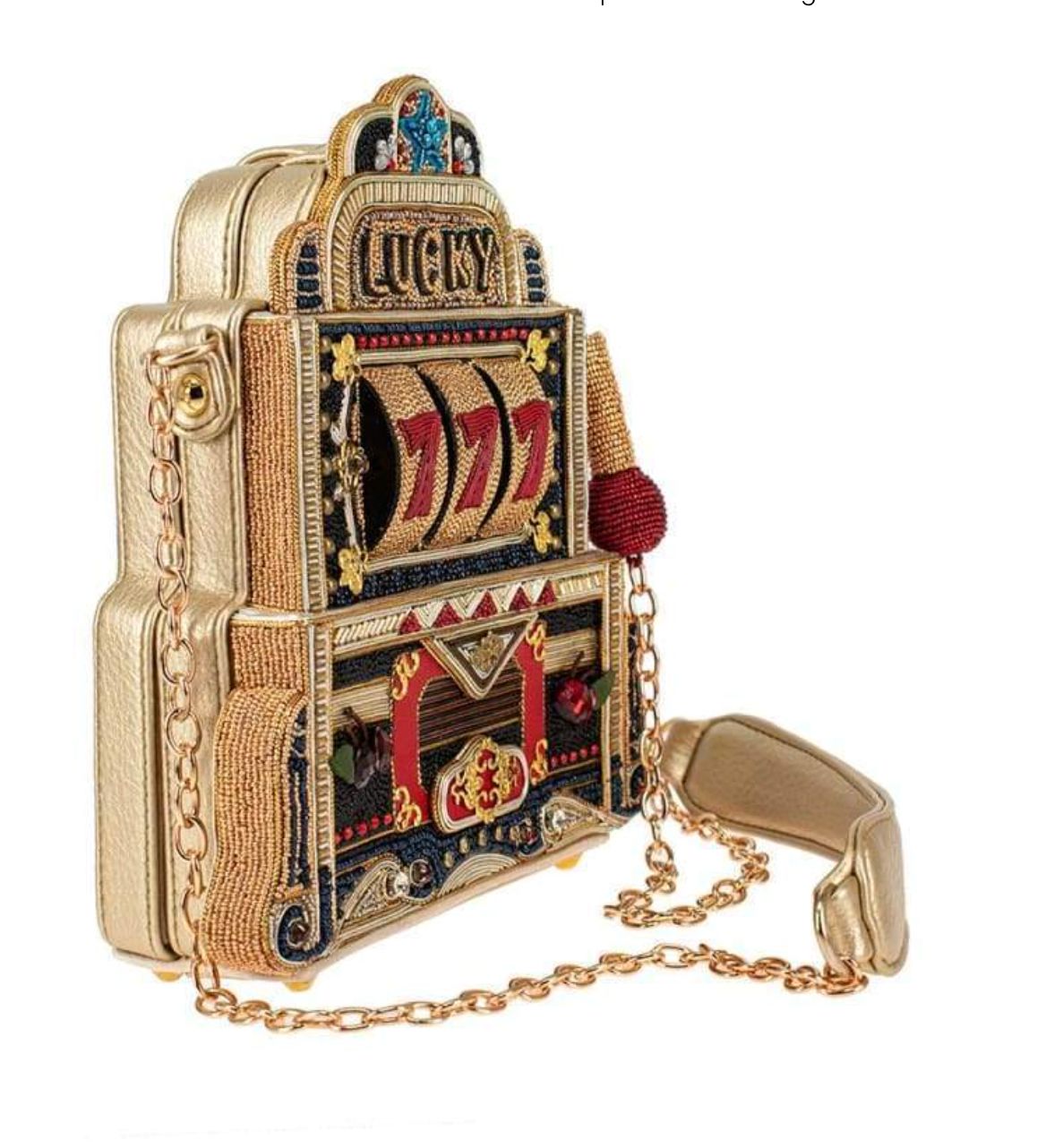Lucky 7 Beaded Handbag - MF20510
