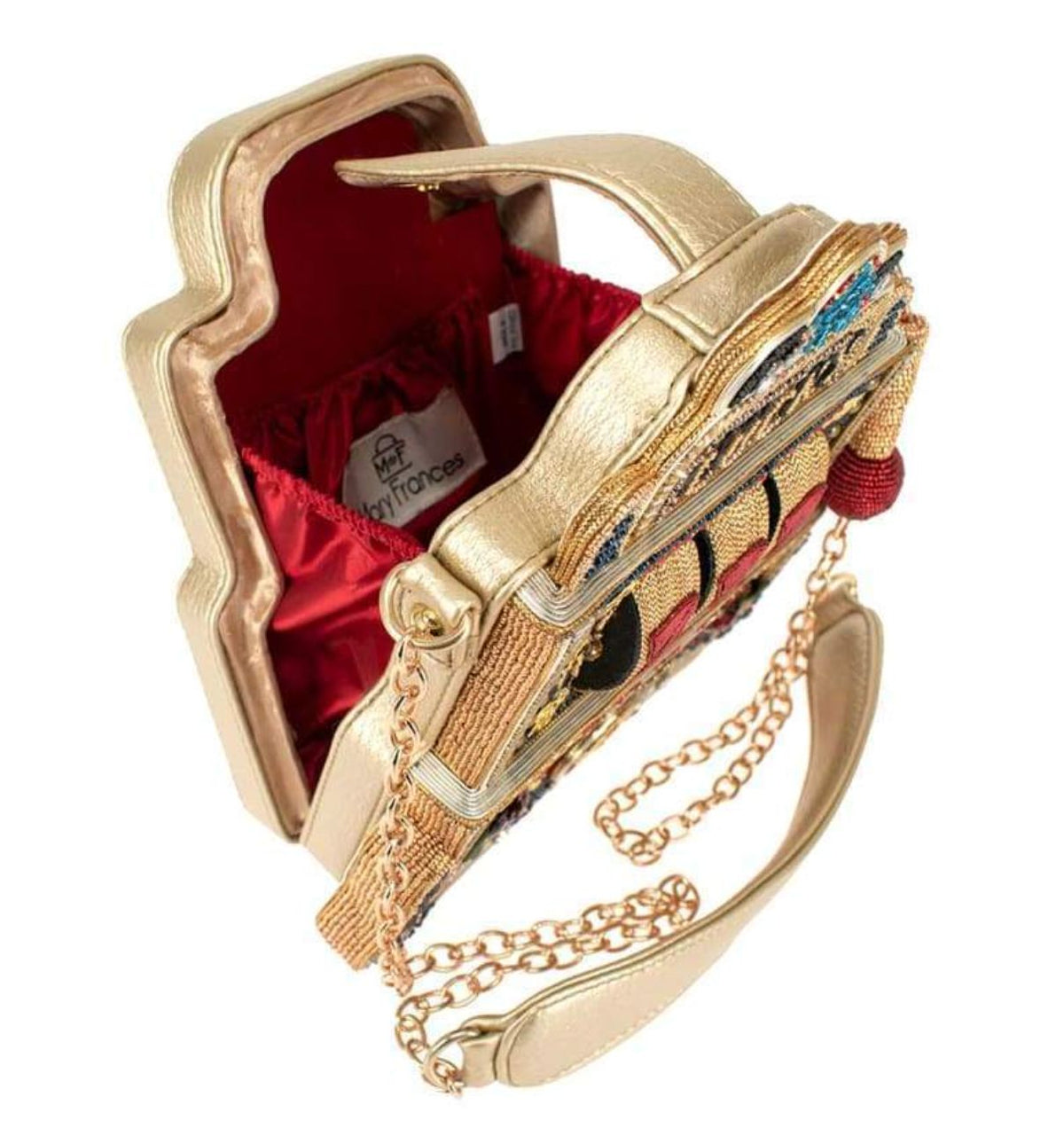 Lucky 7 Beaded Handbag - MF20510