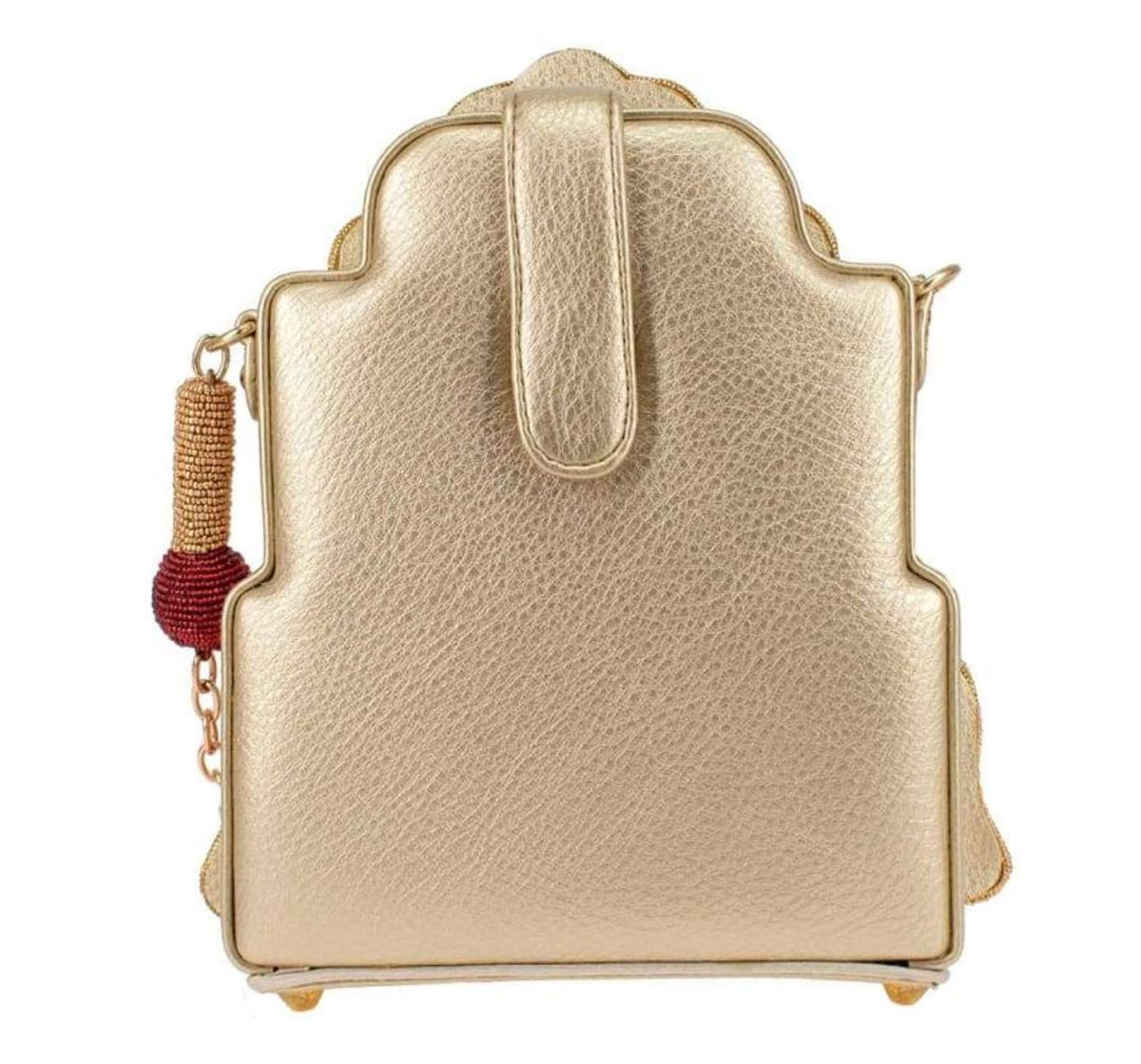 Lucky 7 Beaded Handbag - MF20510