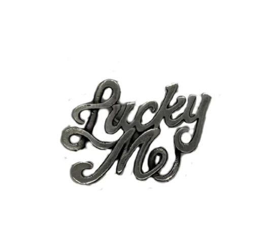 Lucky Me Sterling Silver Hat Pin - HPLT8
