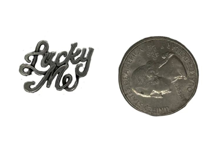 Lucky Me Sterling Silver Hat Pin - HPLT8