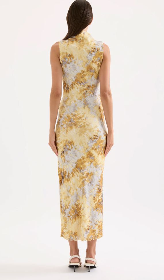 Lumine Mesh Maxi Dress - 26955