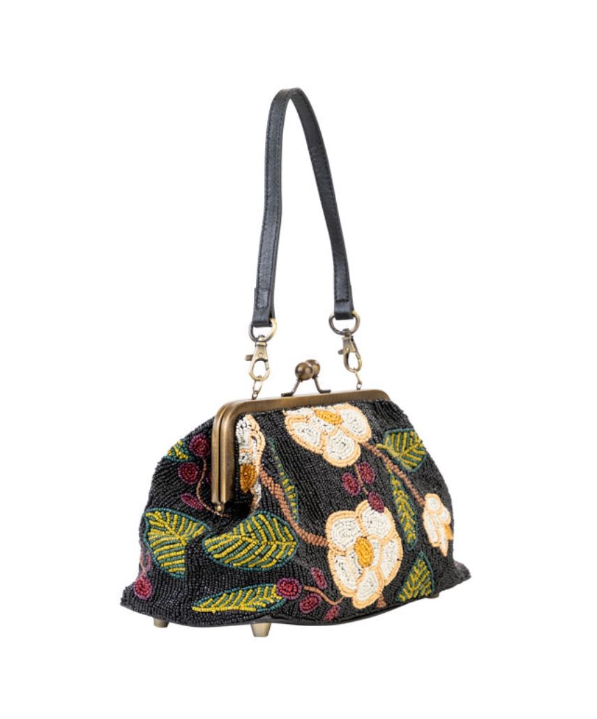 Magnolia Beaded Bag - BAG1431