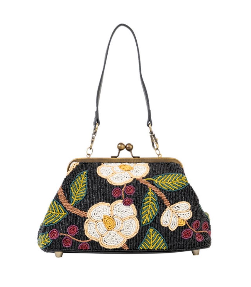 Magnolia Beaded Bag - BAG1431