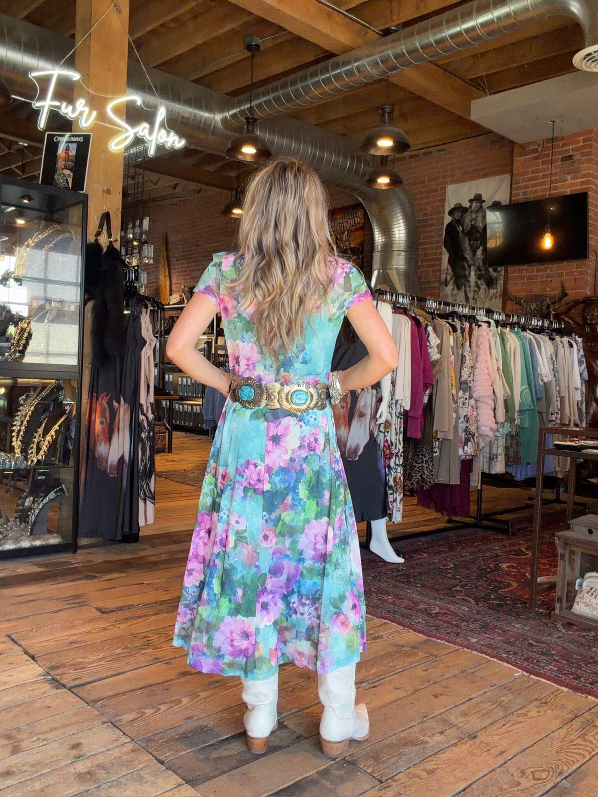 Magnolia Meadows Dress - Johnny Was - T33626