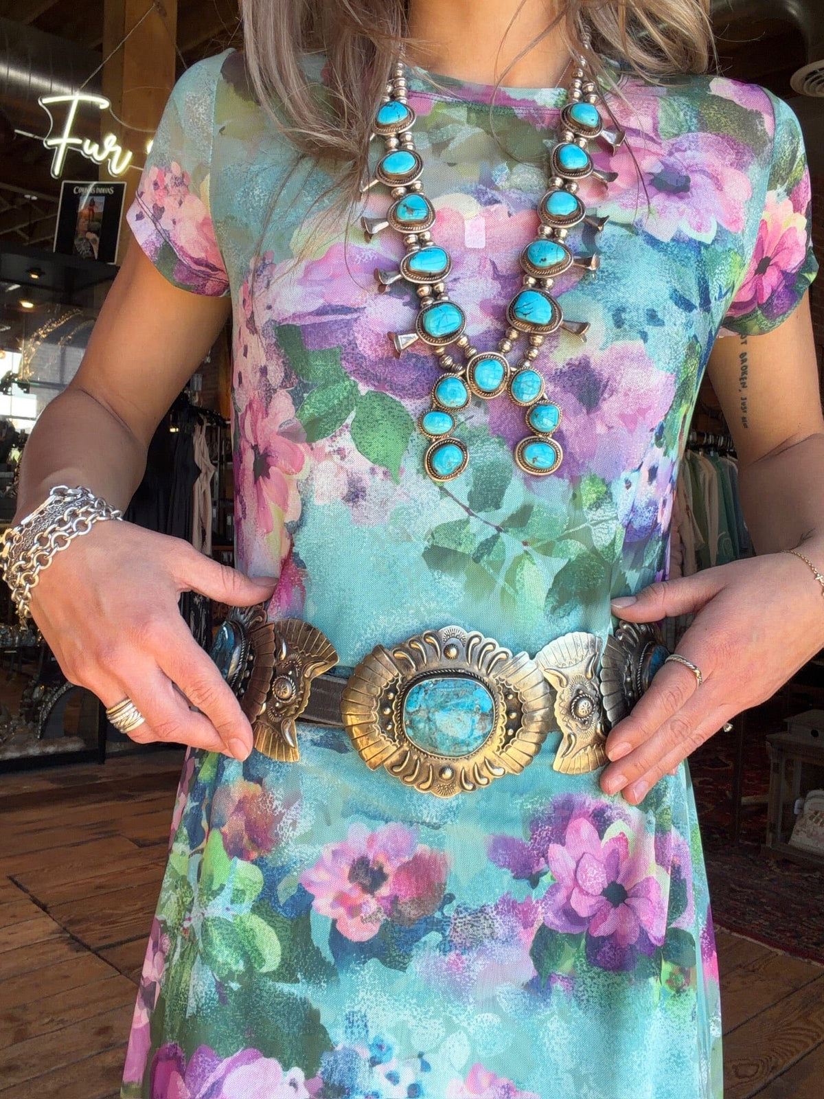Magnolia Meadows Dress - Johnny Was - T33626