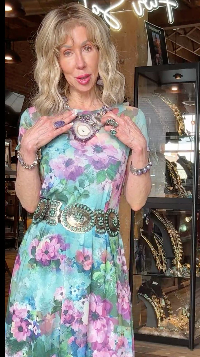 Magnolia Meadows Dress - Johnny Was - T33626