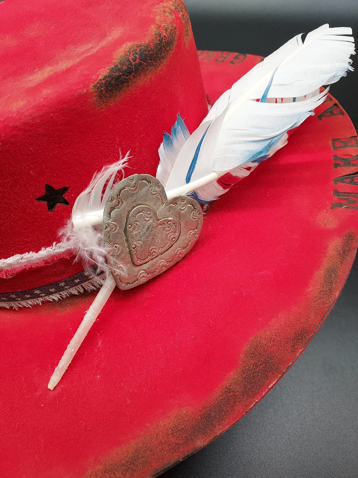 "Make America Great" Red Hat - HIML72 - Size L