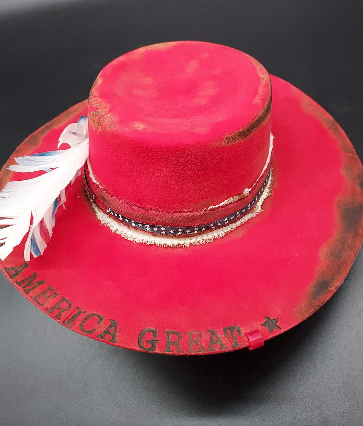 "Make America Great" Red Hat - HIML72 - Size L