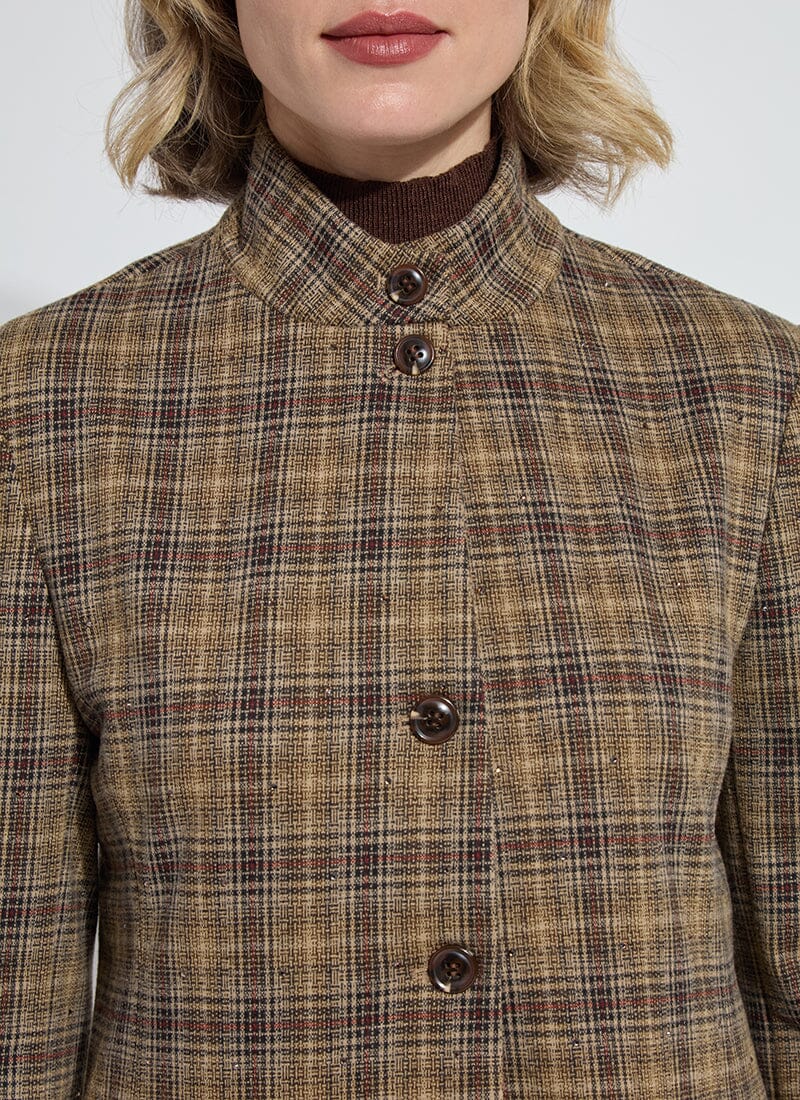 Marceline Convertible Collar Blazer - LY3702