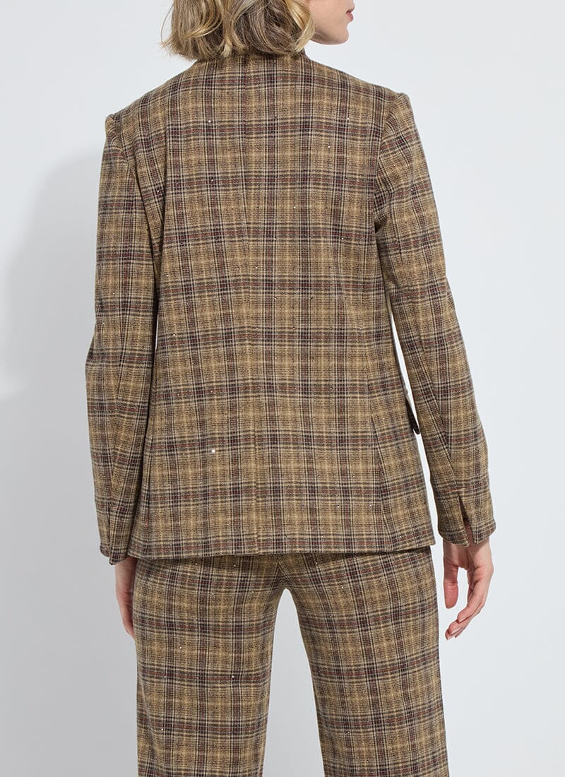 Marceline Convertible Collar Blazer - LY3702