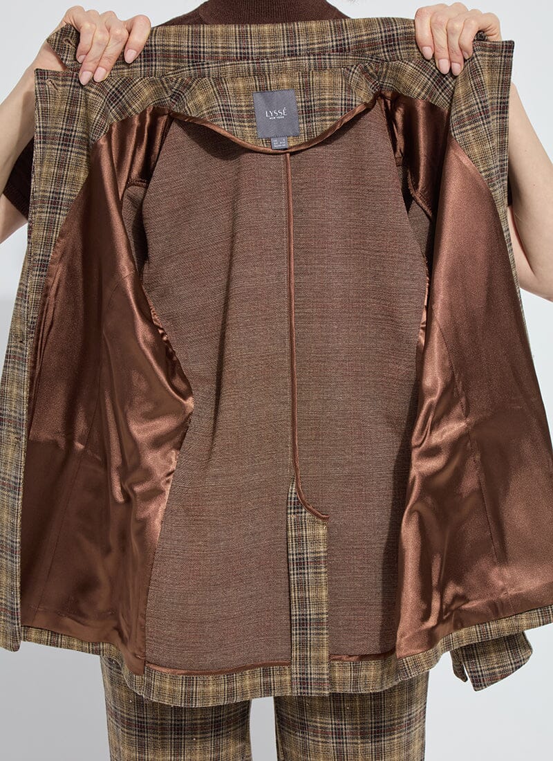 Marceline Convertible Collar Blazer - LY3702