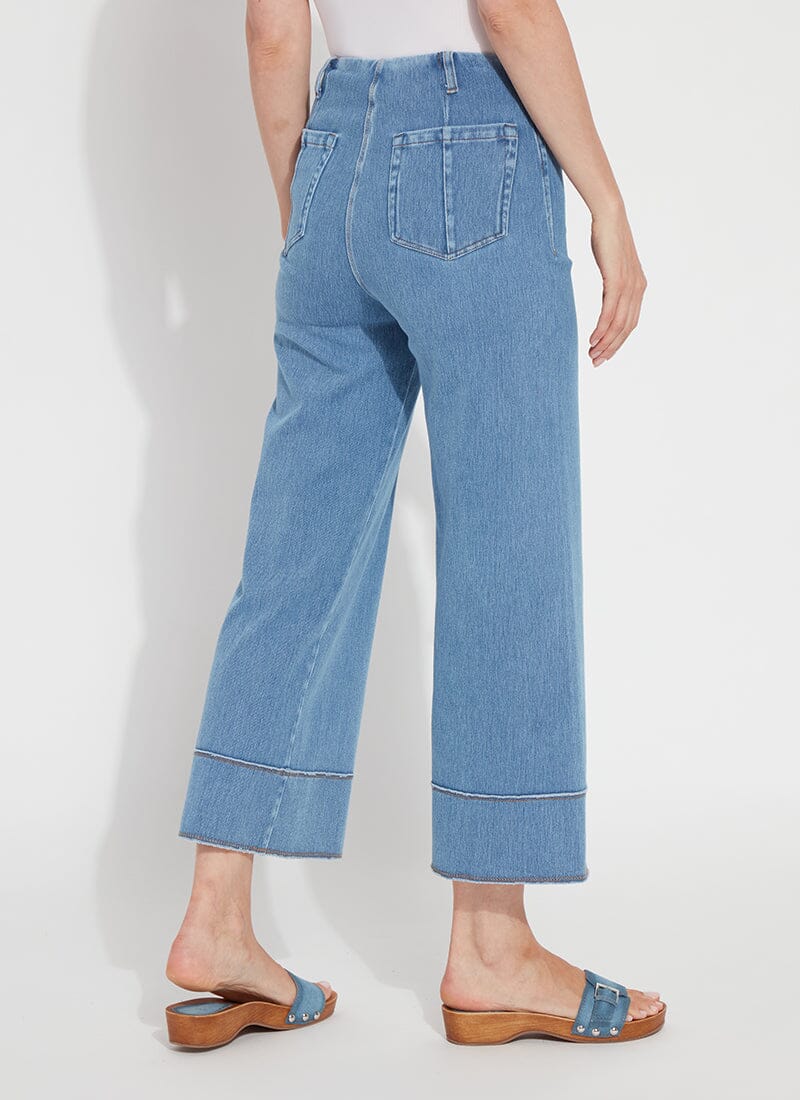 Margo Cropped Denim Pant - LY3328