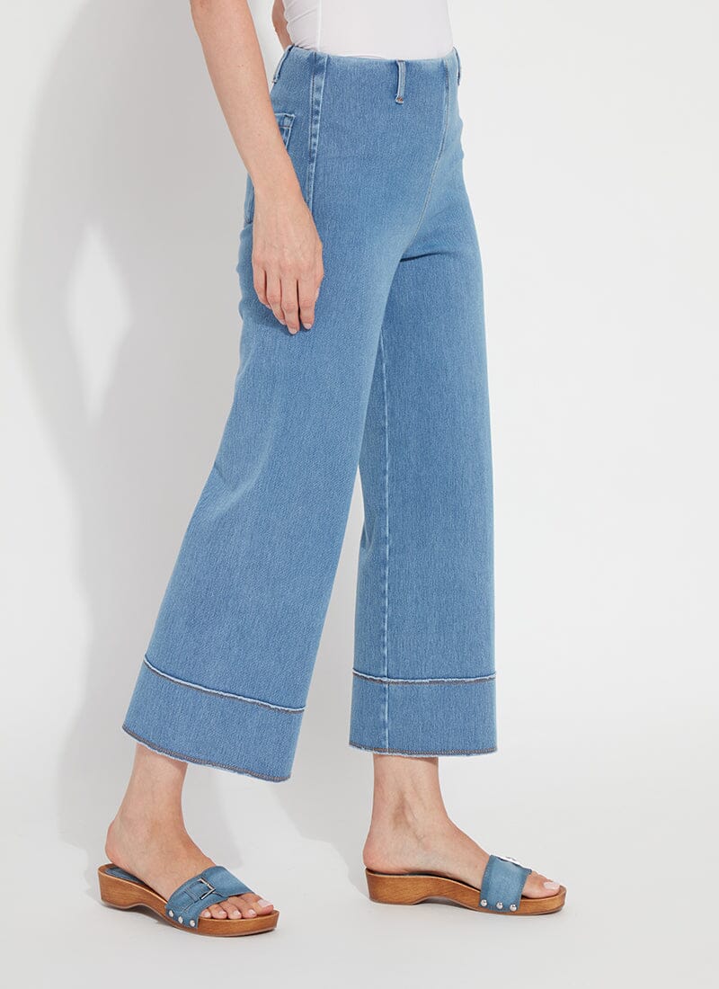 Margo Cropped Denim Pant - LY3328