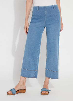 Margo Cropped Denim Pant - LY3328