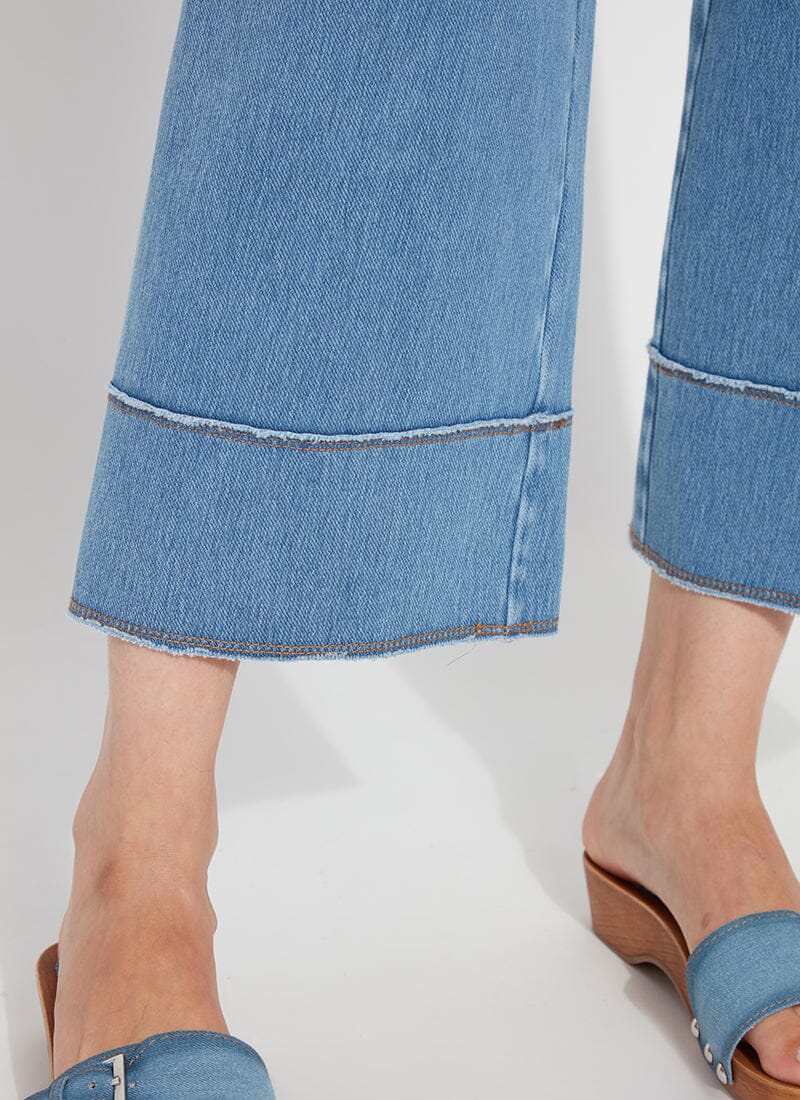 Margo Cropped Denim Pant - LY3328