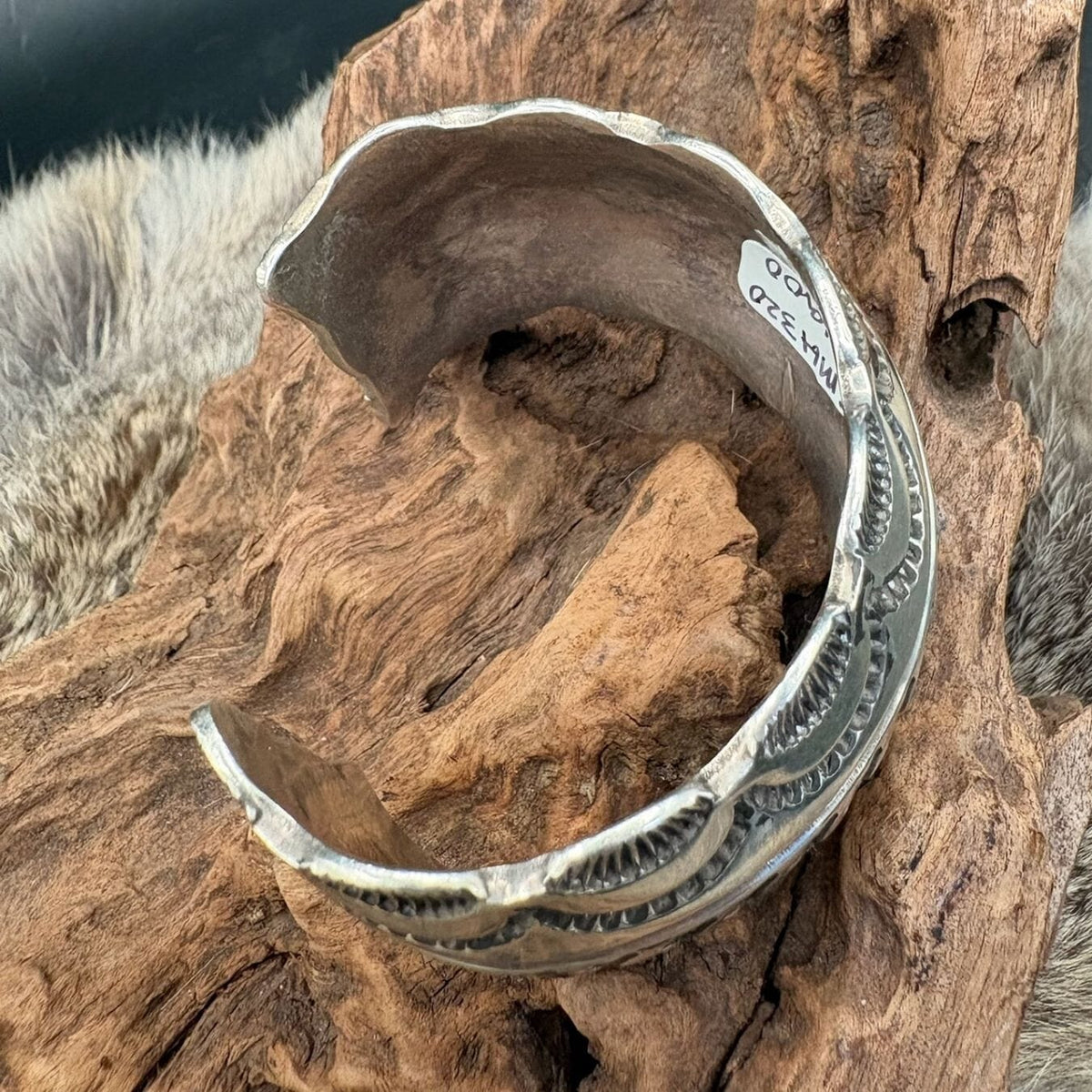 Mark Antia Heavy Sterling Cuff - CMH320
