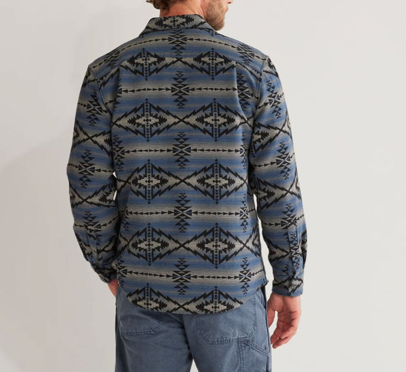 Marshall Chamois Blue - Pendleton - SHPD1