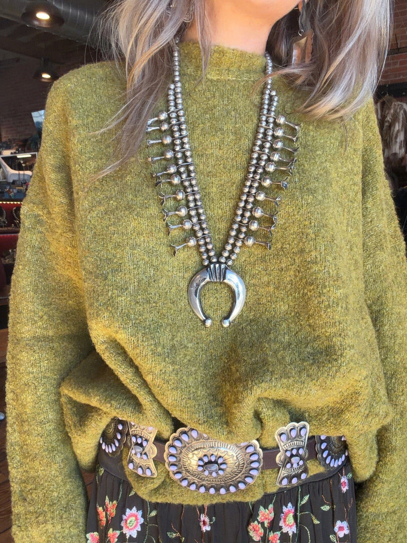 Matcha Elias Sweater - 25996