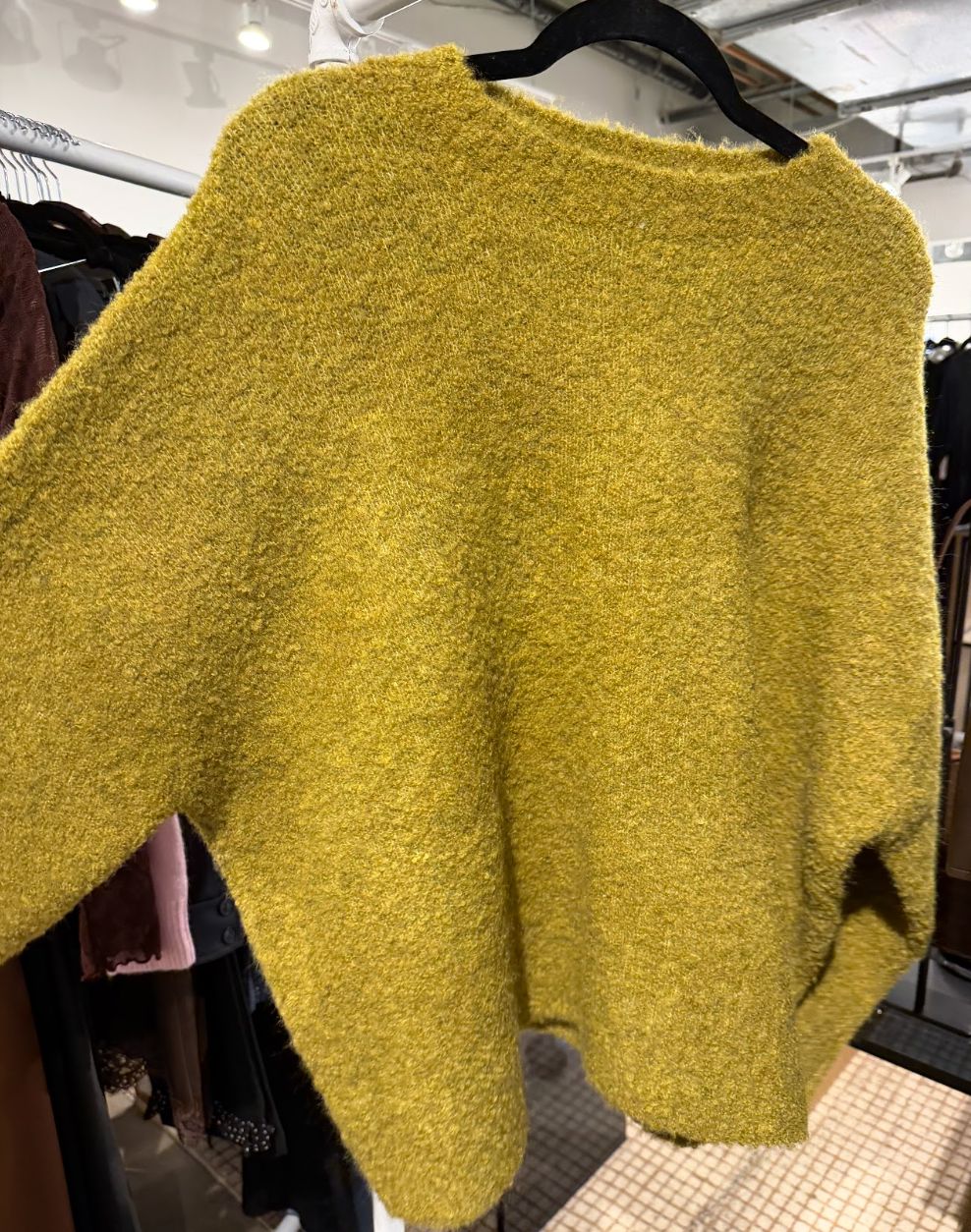 Matcha Elias Sweater - 25996