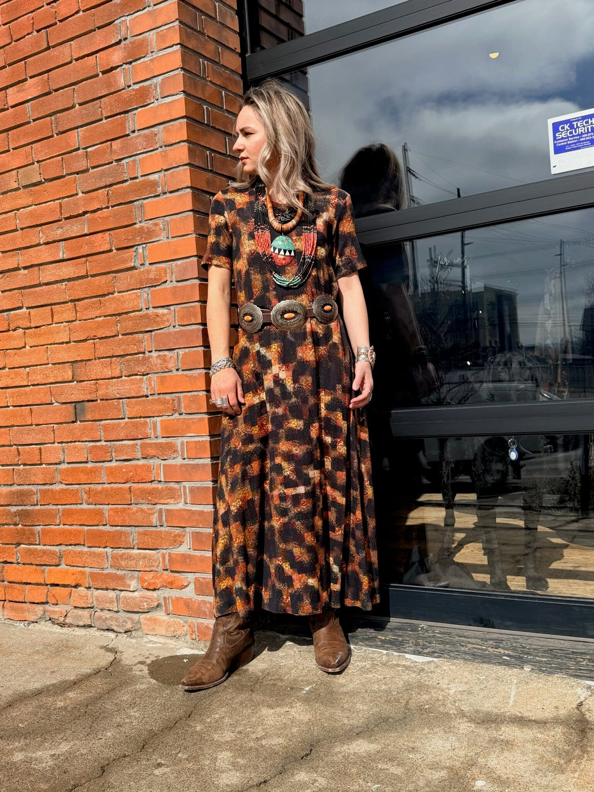 Matilda Leopard Print Dress - UB329L