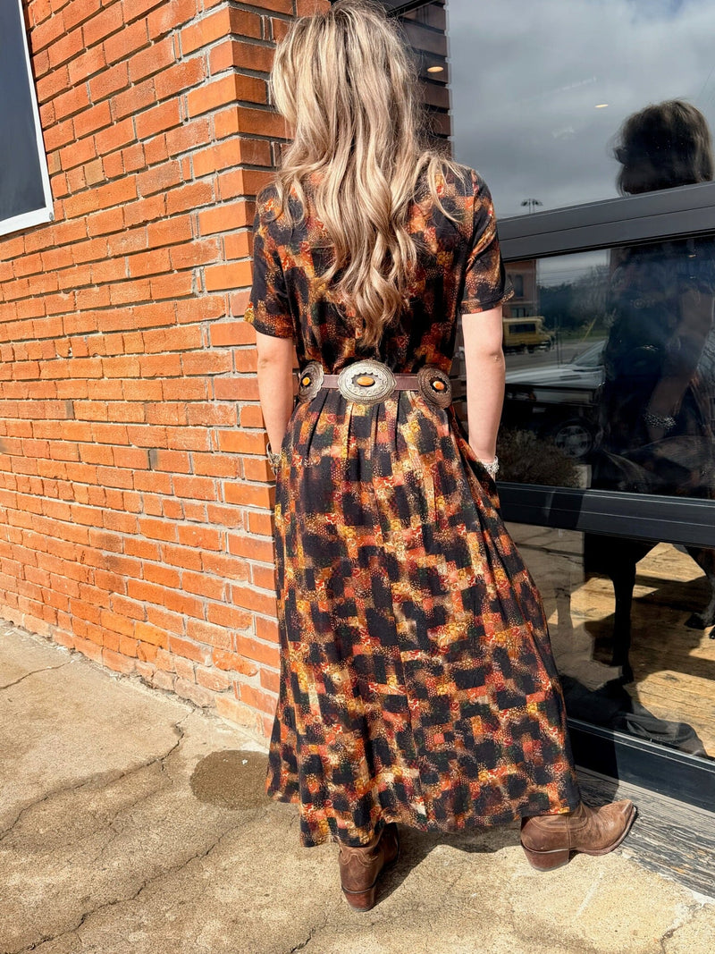 Matilda Leopard Print Dress - UB329L