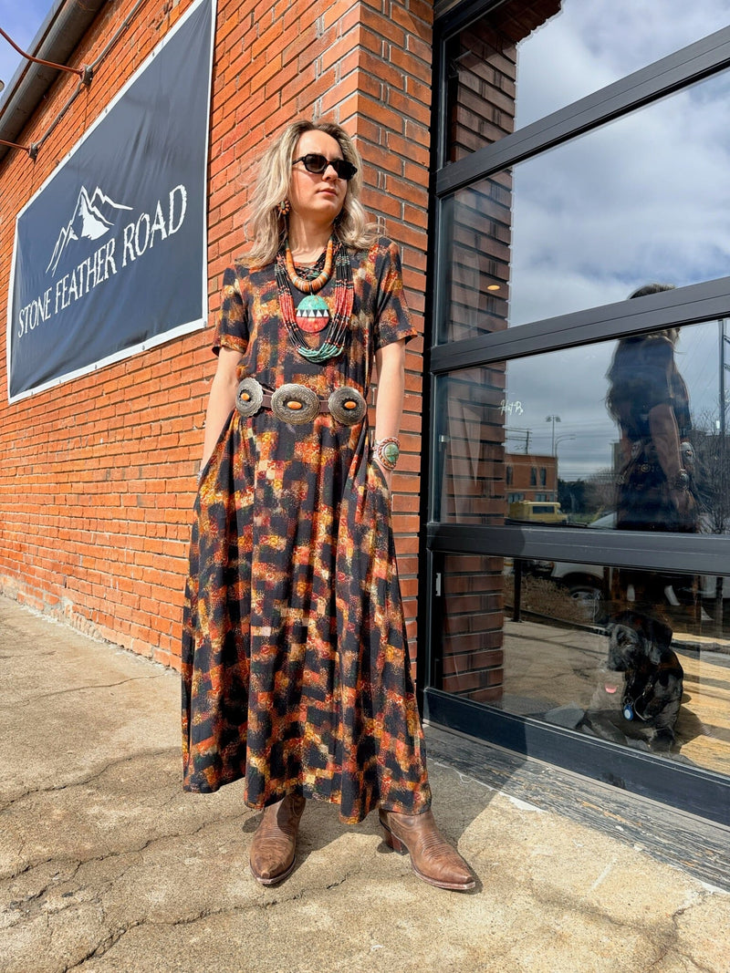 Matilda Leopard Print Dress - UB329L