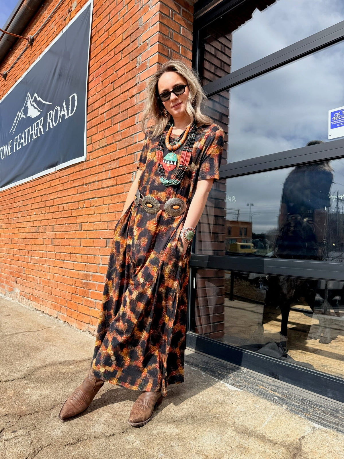 Matilda Leopard Print Dress - UB329L