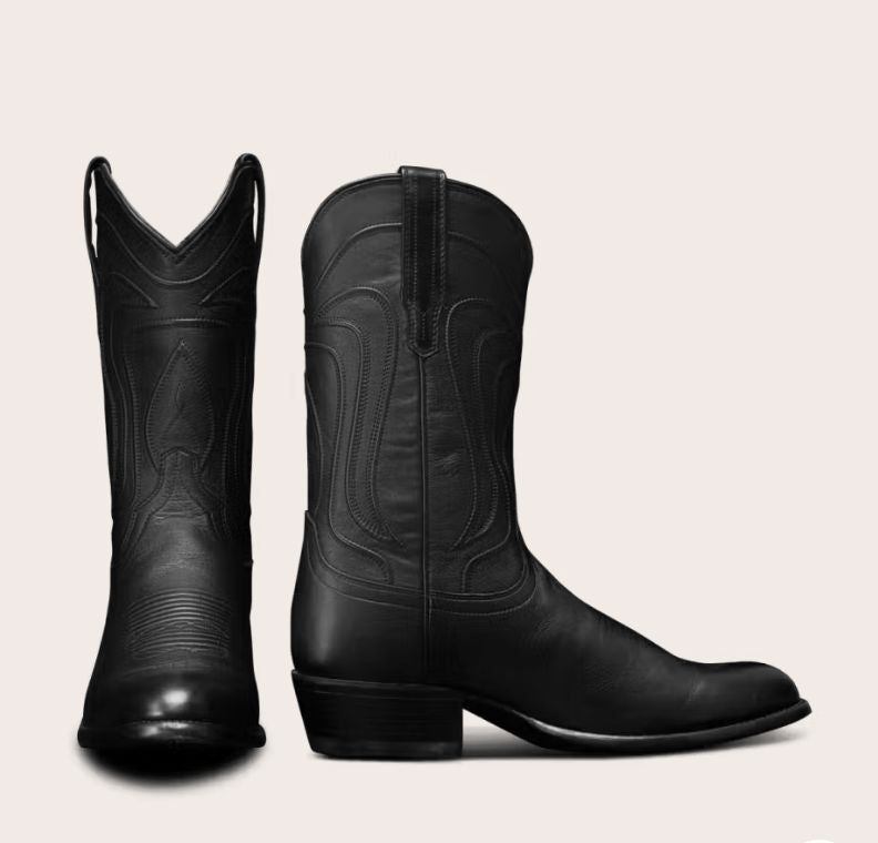 Men's Cartwright Boot - Midnight Black - Tecovas - 10001M