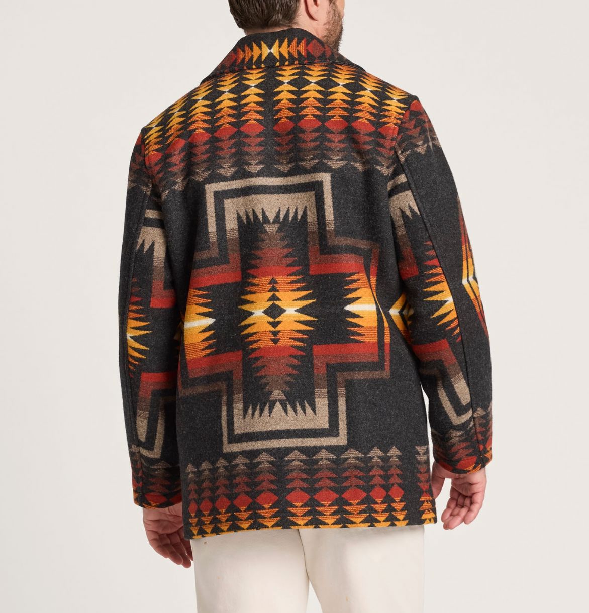 Men's Harding Heritage Wool Coat - RK1343