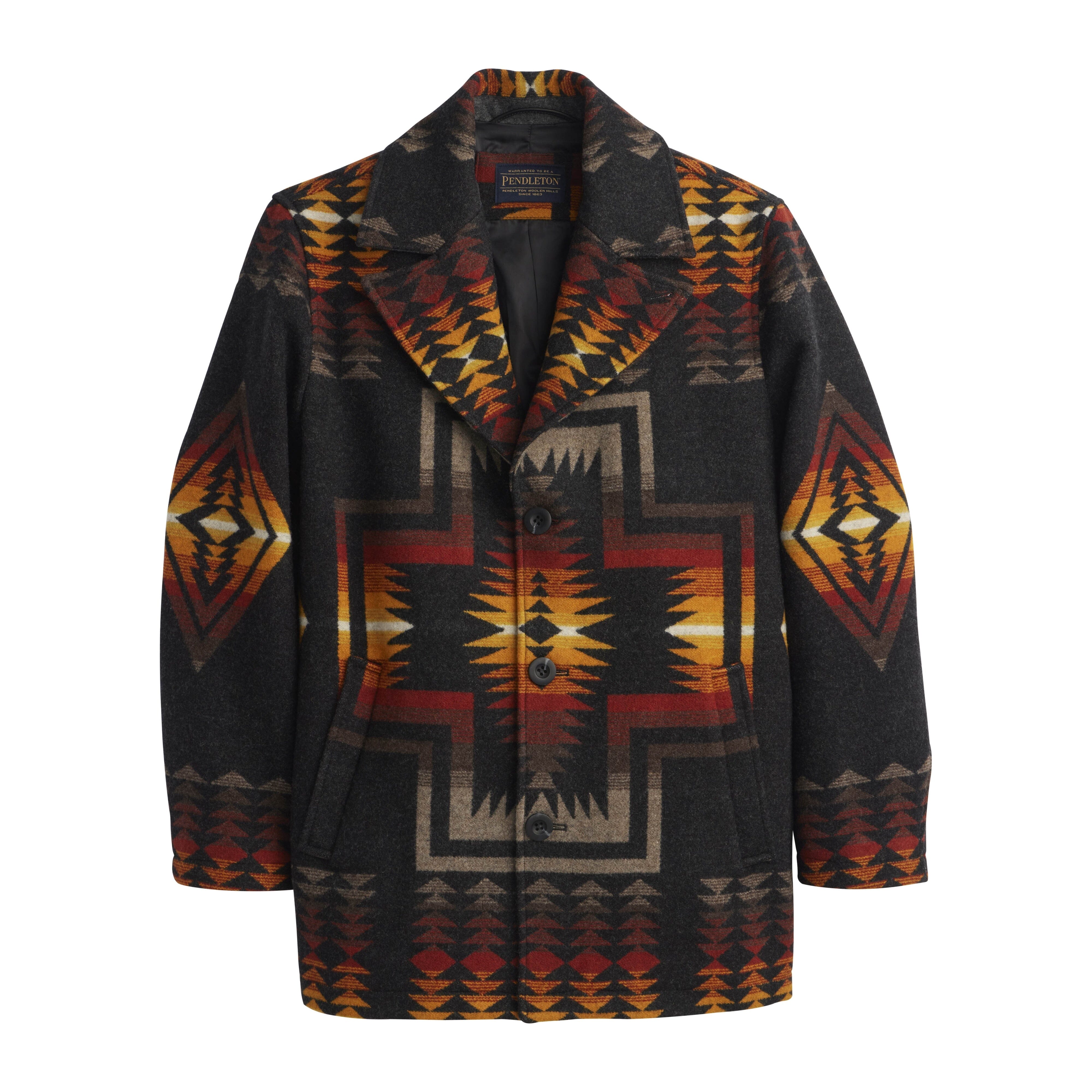 Men's Harding Heritage Wool Coat - RK1343 – STONE FEATHER ROAD