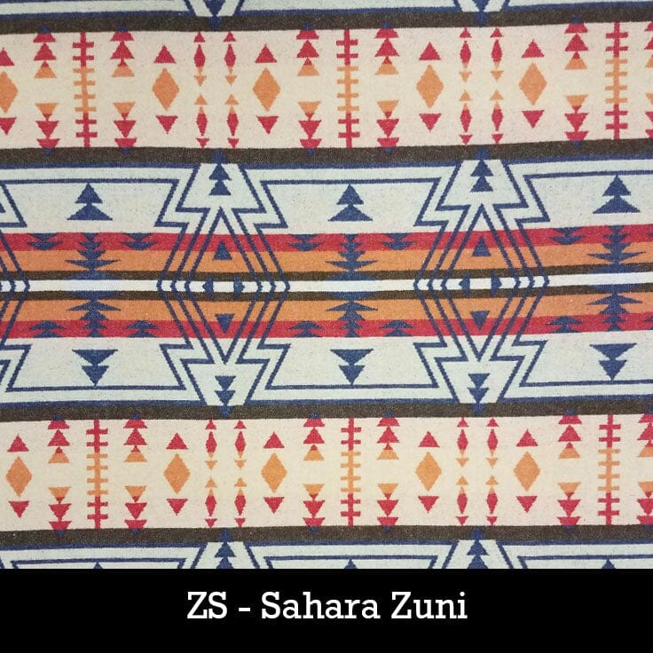 Men's Lined Vest - Sahara Zuni - Rhonda Stark - RSVMZS