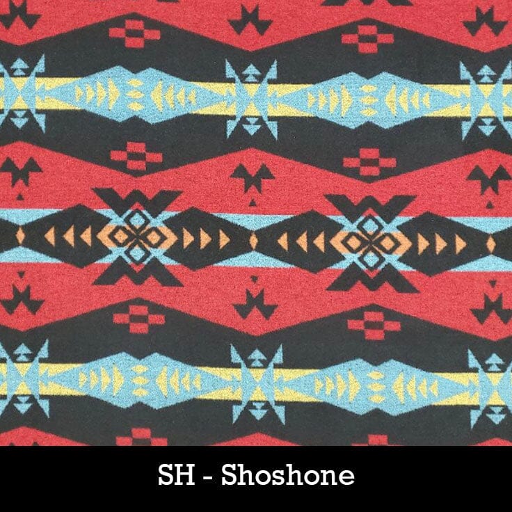 Men's Lined Vest - Shoshone - Rhonda Stark - RSVMSH