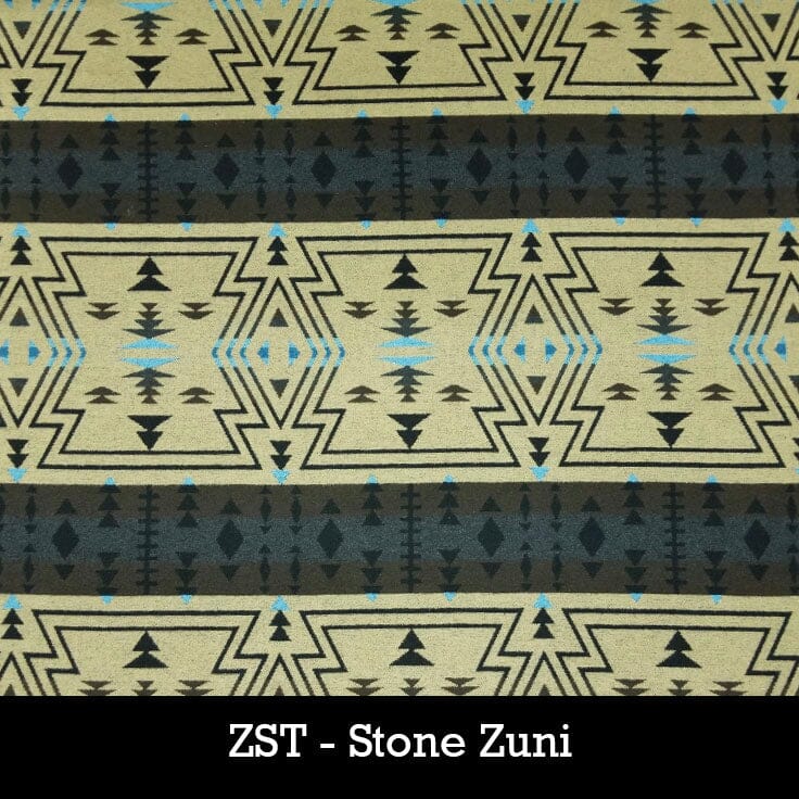 Men's Lined Vest - Stone Zuni - Rhonda Stark - RSVMZST