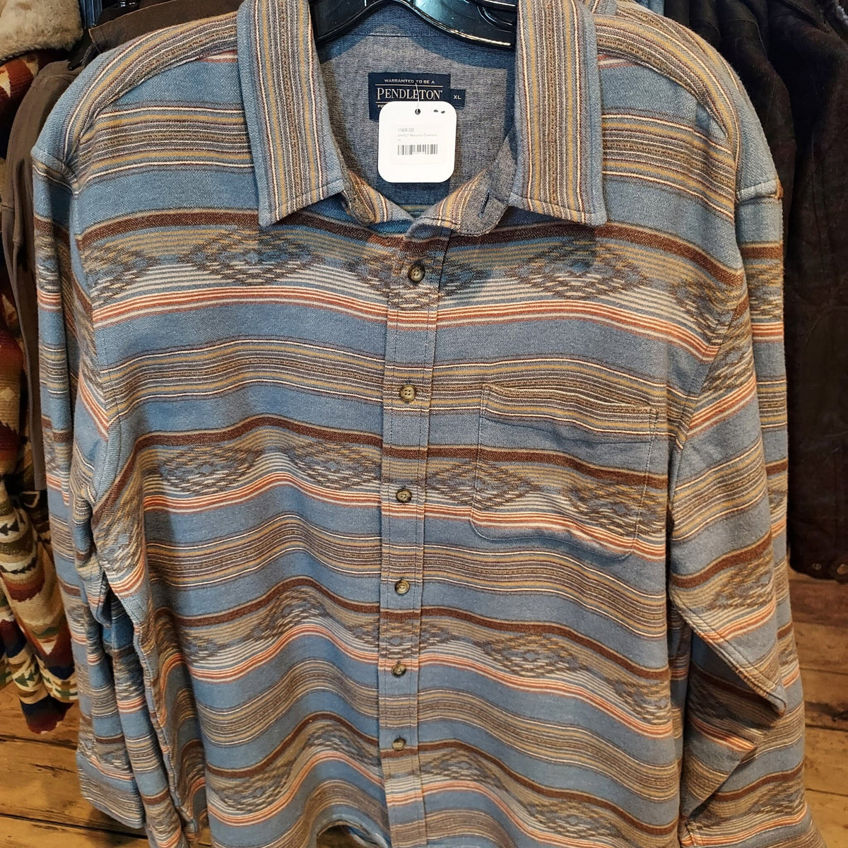 Men's Marshall Chamois Blue - SHPD7