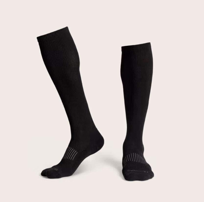 Men's Over The Calf Sock - Midnight (black) 3 Pack - Tecovas - 31352M