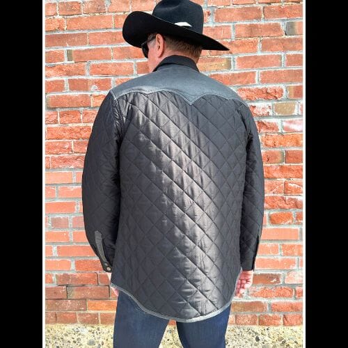 Men's Quilted Jacket - STS - 5285