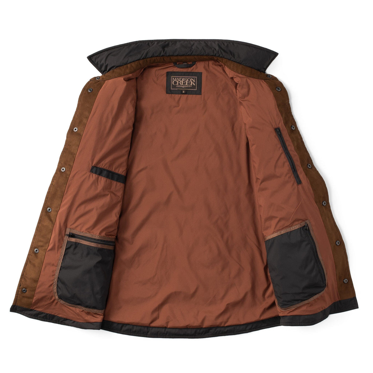 Men's Quilted Shirt/Jacket - SILVBK
