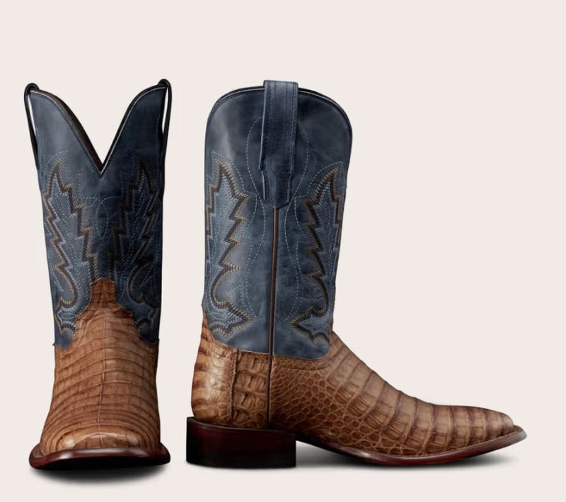 Men's The William - Toffee/Navy Caiman Boot - 11709T