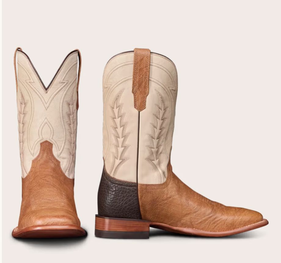 Men's Wide The Doc Tan/Bone - Tecovas - 11063