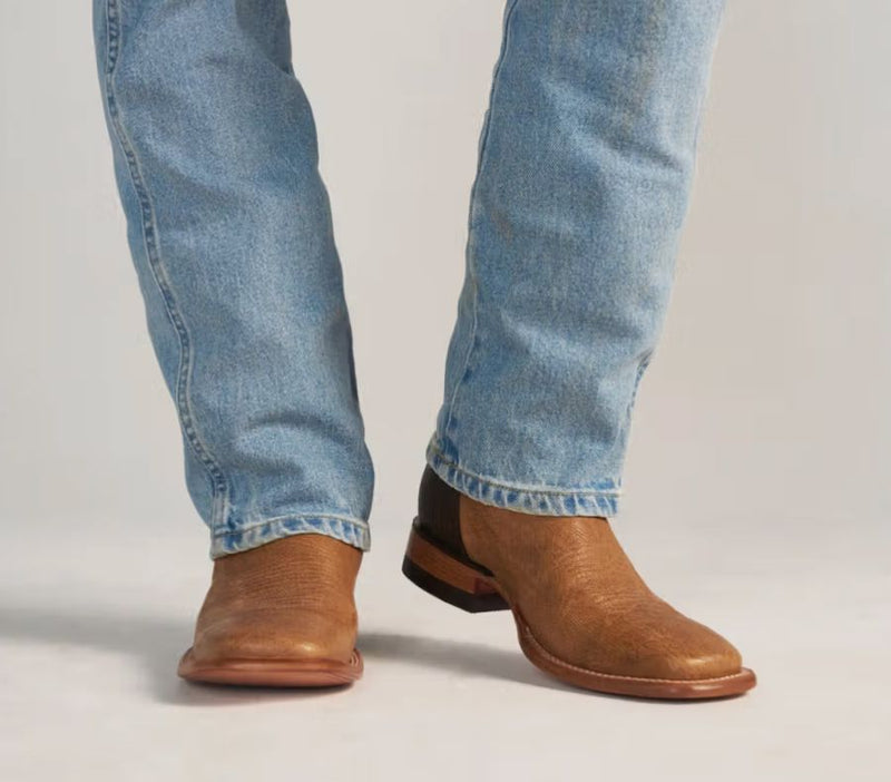 Men's Wide The Doc Tan/Bone - Tecovas - 11063