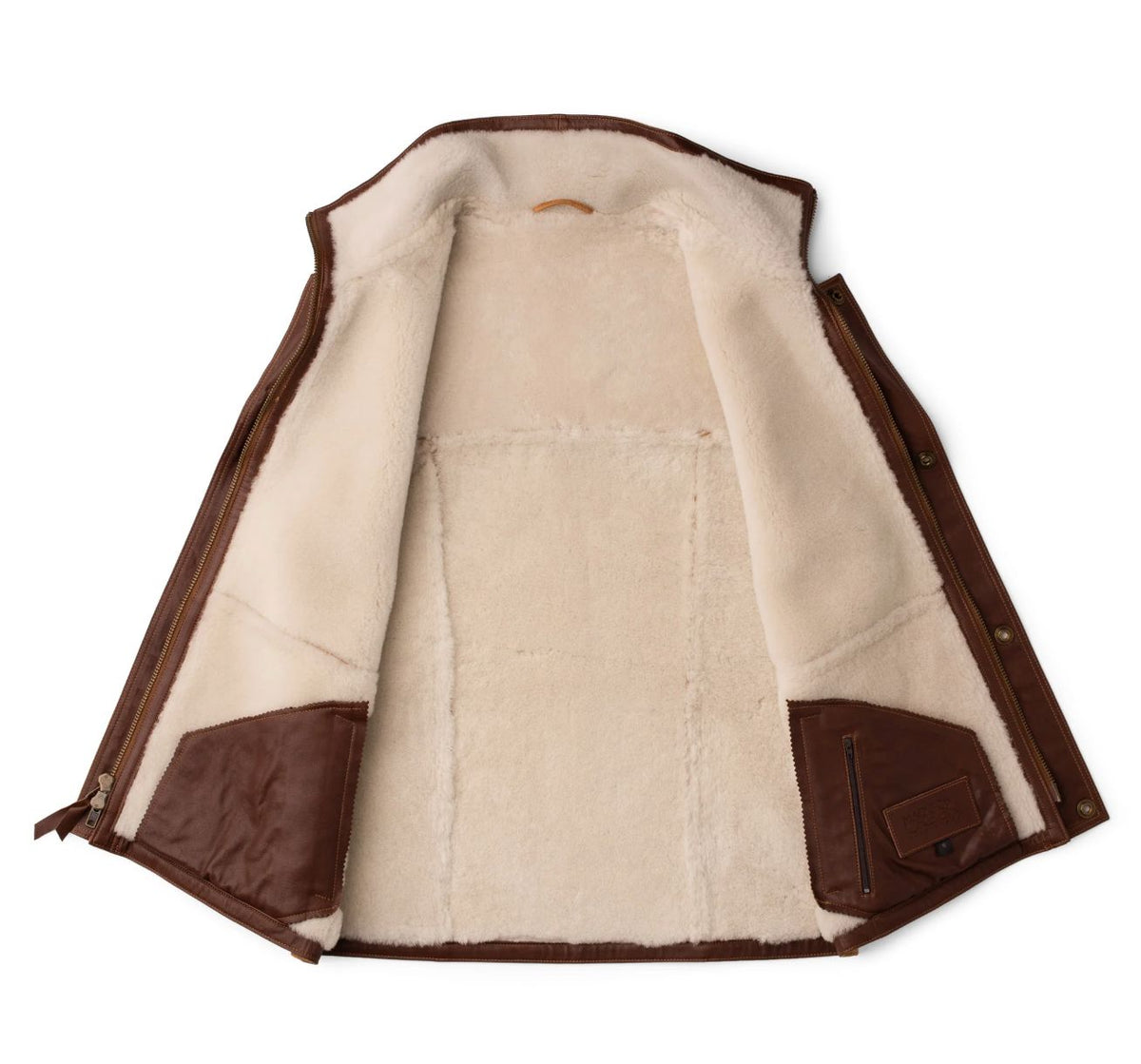 Merino Lambskin Shearling Vest - 120TN